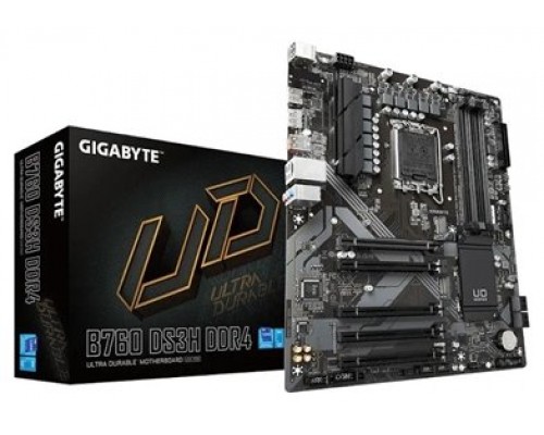 PLACA BASE GIGABYTE B760 DS3H DDR4